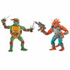 Teenage Mutant Ninja Turtles Raphael vs. Tricereton Action Figure Set