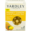 (Pack of 2) Yardley London Moisturizing Bath Bar  Honey Lemon  4.25 oz