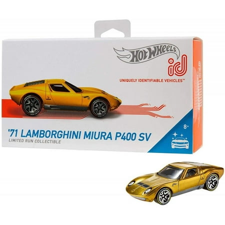 Hot Wheels id  71 Lamborghini Miura P400 SV