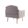 COOLMORE Accent  Chair  ,leisure single sofa  with Rose Golden  feet