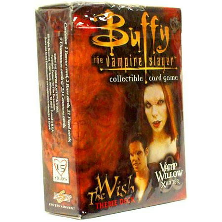 Buffy The Vampire Slayer The Wish Vamp Willow & Xander Theme Deck