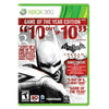 Batman Arkham City Game Of The Year (XBOX 360)