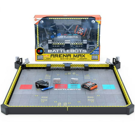 HEXBUG BattleBots Arena MAX  Multiplayer Robot Board Game for Kids  Remote Control Toy  Batteries Included  for Boys and Girls Ages 8 and Up
