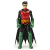 BATMAN 4-Inch Guardian ROBIN Action Figure with 3 Mystery Accessories, Mission 2