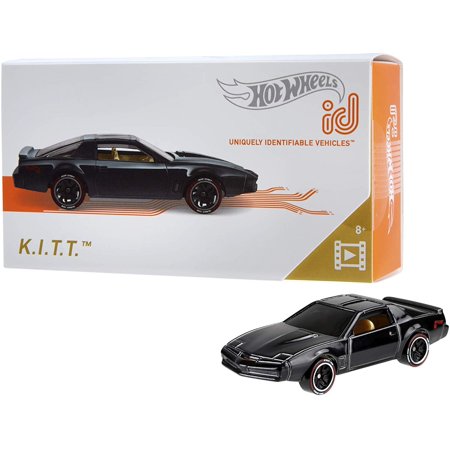 Hot Wheels id Knight Rider K.I.T.T.