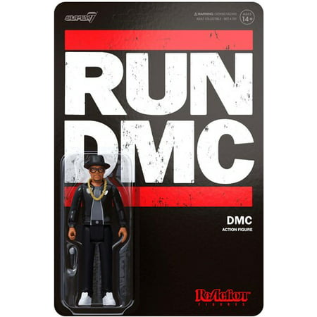 Run Dmc Reaction Figures - Darryl Dmc Mcdaniels