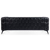 84.06 Inch Width Traditional  Square Arm removable cushion 3 seater Sofa
