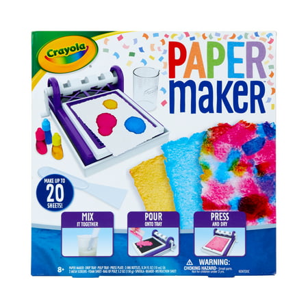 Crayola Paper Maker Art Kit 20 Sheets Child Ages 8+ Unisex
