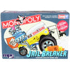 Skill 1 Snap Model Kit Custom Willys Panel Van Jail Breaker  Monopoly  1/25 Scale Model by MPC
