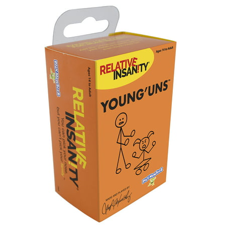 PlayMonster Relative Insanity Young  Uns Party Card Game