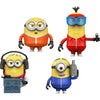 Minions Boombox Action Figures & Accessories Toy Set with Kevin  Stuart  Bob & Josh