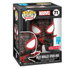 Funko Marvel Miles Morales Spider-Man Pop! Vinyl Collectible Bobble-Head Limited Edition Exclusive Art Series
