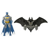 Batman 4-Inch Batman Mega Gear Deluxe Action Figure with Transforming Armor