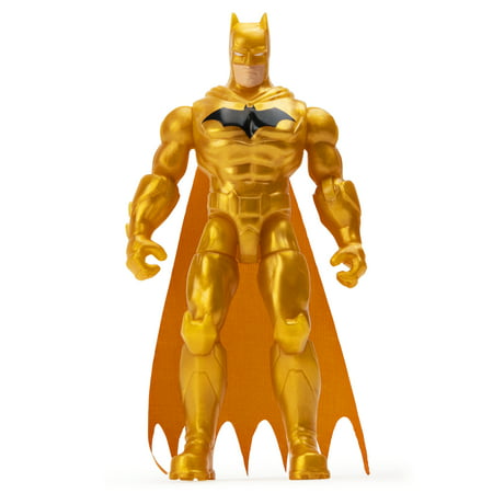 Batman 4-Inch Defender Batman with 3 Mystery Accessories Mission 2 Action Figure Set