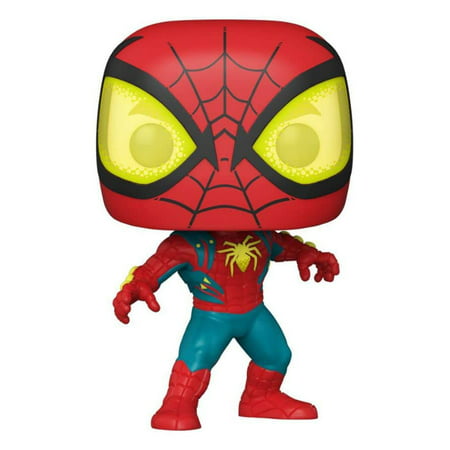 Funko POP! Marvel Comics Spider-Man Oscorp Suit #1118 Exclusive