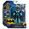 dc batman 2021 target exclusive bat-tech batman (blue boots and gloves) 4-inch action figure by spin master