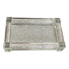 Ambrose Exquisite Small Glass Tray in Gift Box
