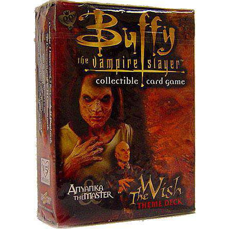 Buffy The Vampire Slayer The Wish Anyanka the Master Theme Deck