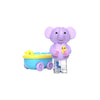 Educational Insights Zoomigos Elephant with Bath Tub Zoomer