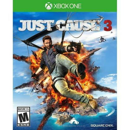 Just Cause 3  Square Enix  Xbox One  [Physical]  662248915913