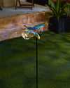 Butterfly Solar Fairy Light Garden Stake
