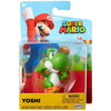 World of Nintendo Super Mario Yoshi Mini Figure (Running)
