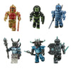 Roblox Action Collection - 15th Anniversary Champions of Roblox Figures 6pk (Includes 2 Exclusive Virtual Items)