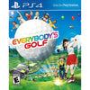 Everybody's Golf, Sony, PlayStation 4, REFURBISHED/PREOWNED