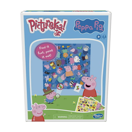 pictureka junior peppa pig game picture board game for preschoolers
