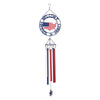 Welcome Friends & Family Patriotic Wind Chimes