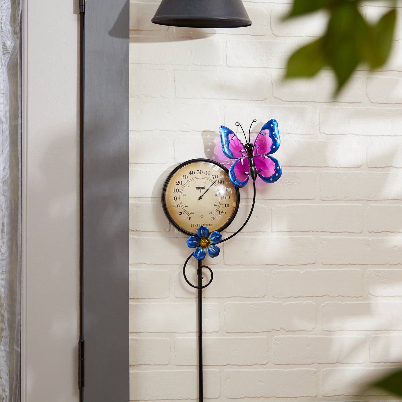 Butterfly Garden Thermometer