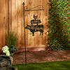 Life is Better on the Farm Iron Garden Stake