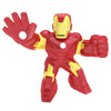 Marvel Licensed Heroes of Goo Jit Zu – 1-Pack of 4.5  Tall Metallic Iron Man