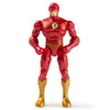 DC Comics 4-Inch THE FLASH Action Figure with 3 Mystery Accessories, Adventure 1