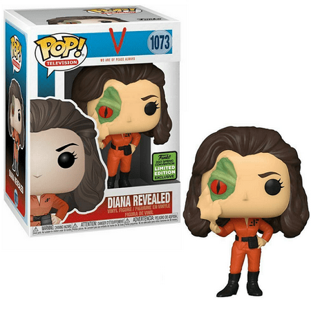 Funko POP! Television V Diana Revealed #1073 Exclusive