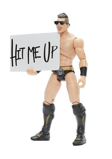 AEW Unrivaled Series #4 Sammy Guevara Wrestling Figure