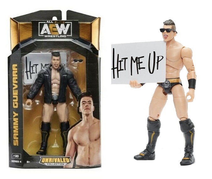 AEW Unrivaled Series #4 Sammy Guevara Wrestling Figure