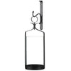 Hanging Glass Candle Holder Sconce