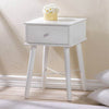 Classic Mod White Side Table
