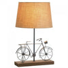 Metal Bicycle Table Lamp
