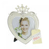 Princess Crown Heart Frame - 5x5