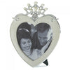 Princess Crown Heart Frame - 5x5