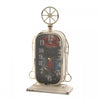 Vintage-Look Desk Clock - Gas Pump