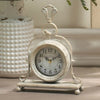 Antique-Style Table Clock with Bird