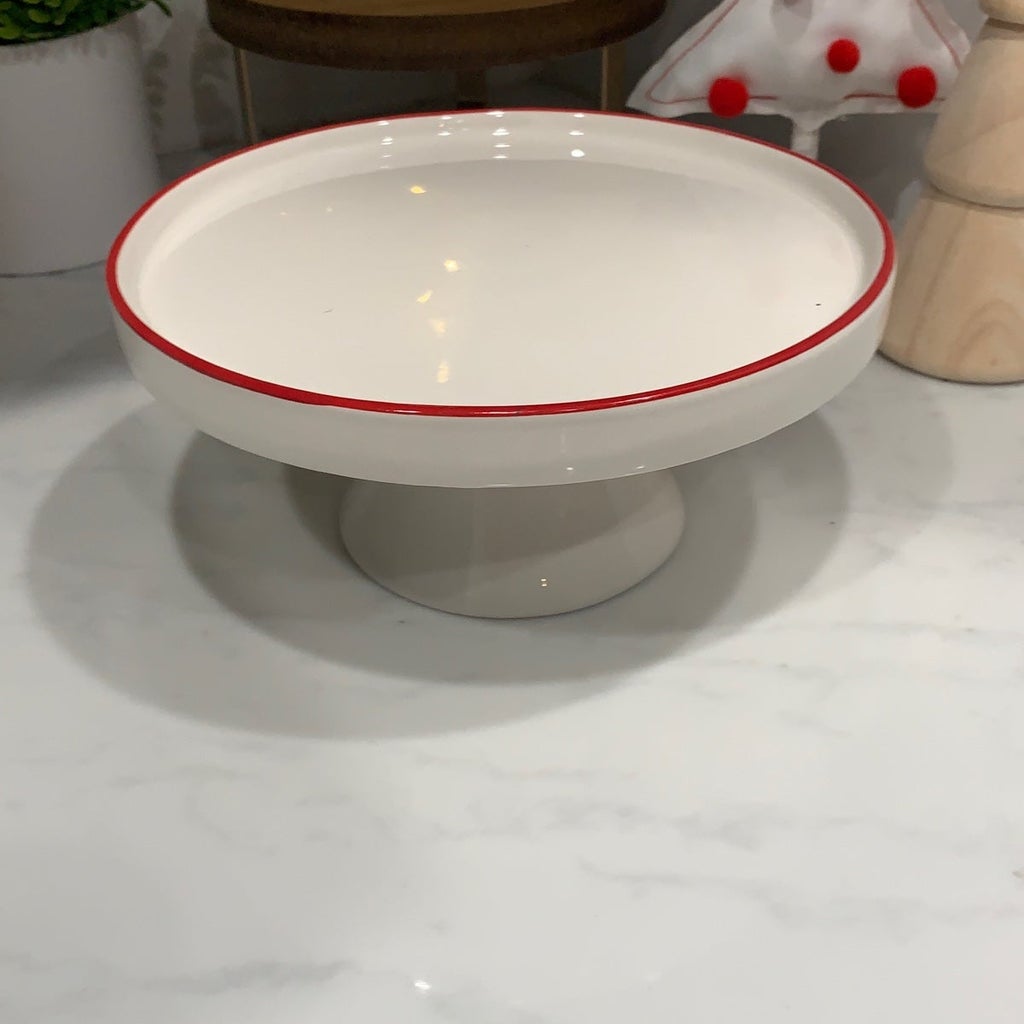 red-white-cake-stand