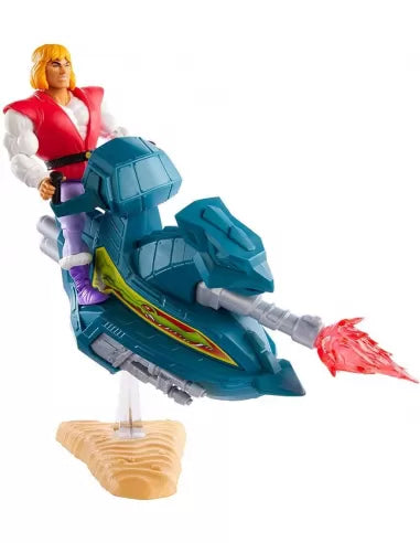 Masters of The Universe Origins Prince Adam Sky Sled action figure IN Box Mattel