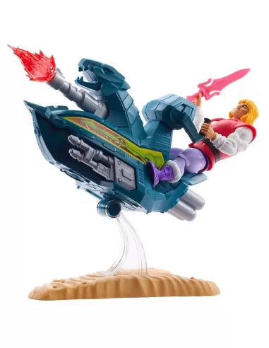 Masters of The Universe Origins Prince Adam Sky Sled action figure IN Box Mattel