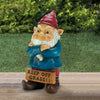 Keep Off Grass Grumpy Garden Gnome