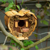 Heart-Shaped Love Shack Mini Bird House
