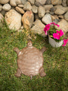 Cast Iron Turtle Stepping Stone